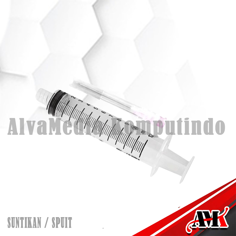 SUNTIKAN / SPUIT UNTUK TINTA PRINTER