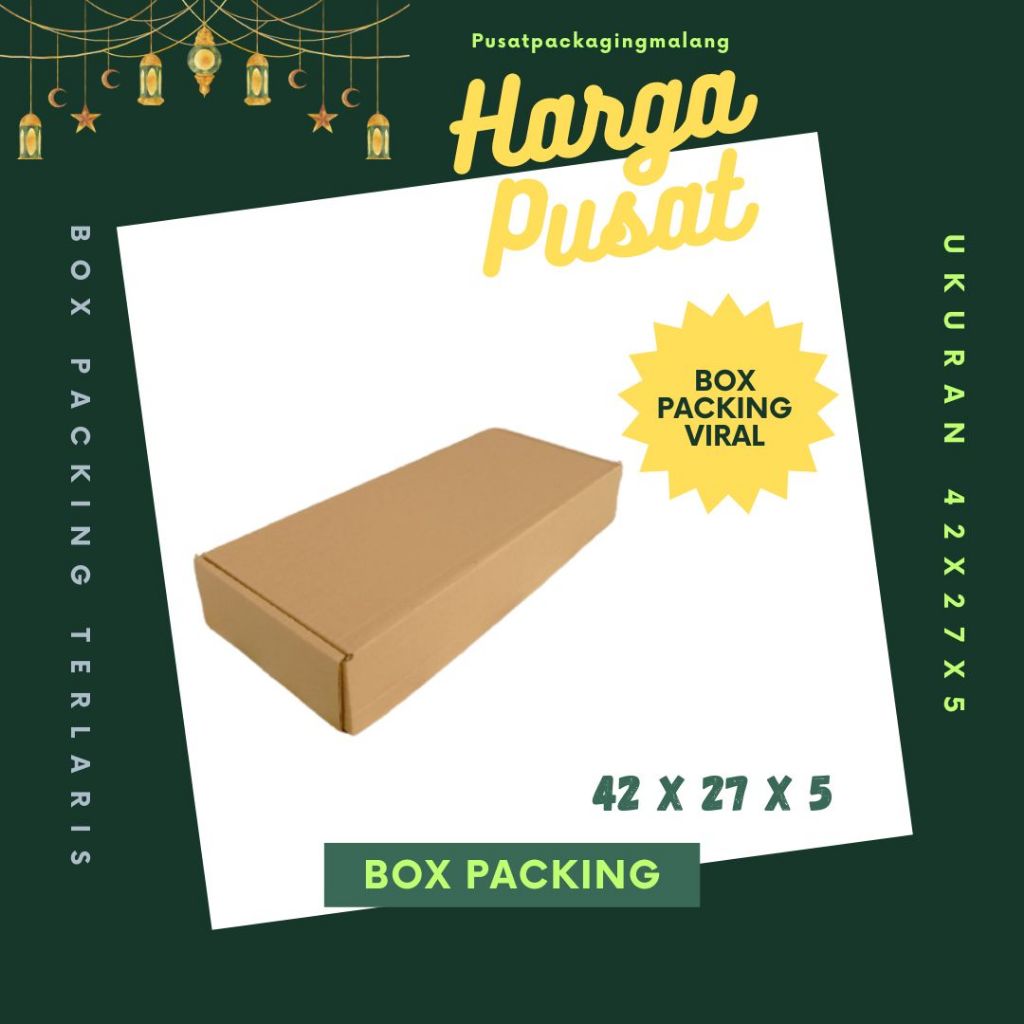 

Kardus 42x27x5 LD Box Dus Packing Kotak Kado Kemasan Karton Hampers Minyak Wangi Kosmetik