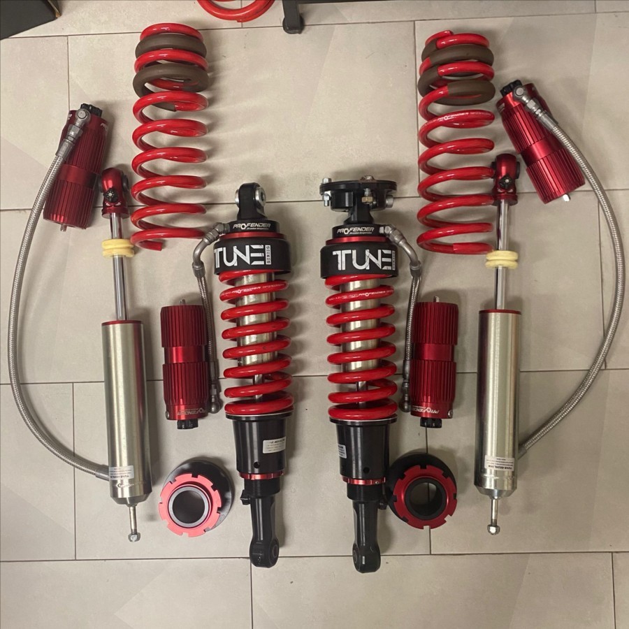 Second Shockbecker PROFENDER TUNE SERIES LOWERED FORTUNER VRZ GD GR