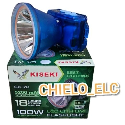 SENTER KEPALA KISEKI 100W CK 7H ,SENTER HEAD KISEKI CK7H 100WATT ,SENTER KISEKI 100W ,KISEKI CK7H OR