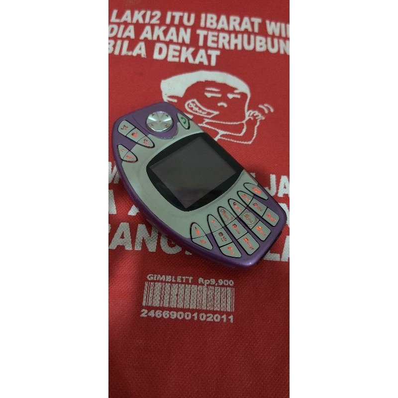 Nokia N gage classic bahan