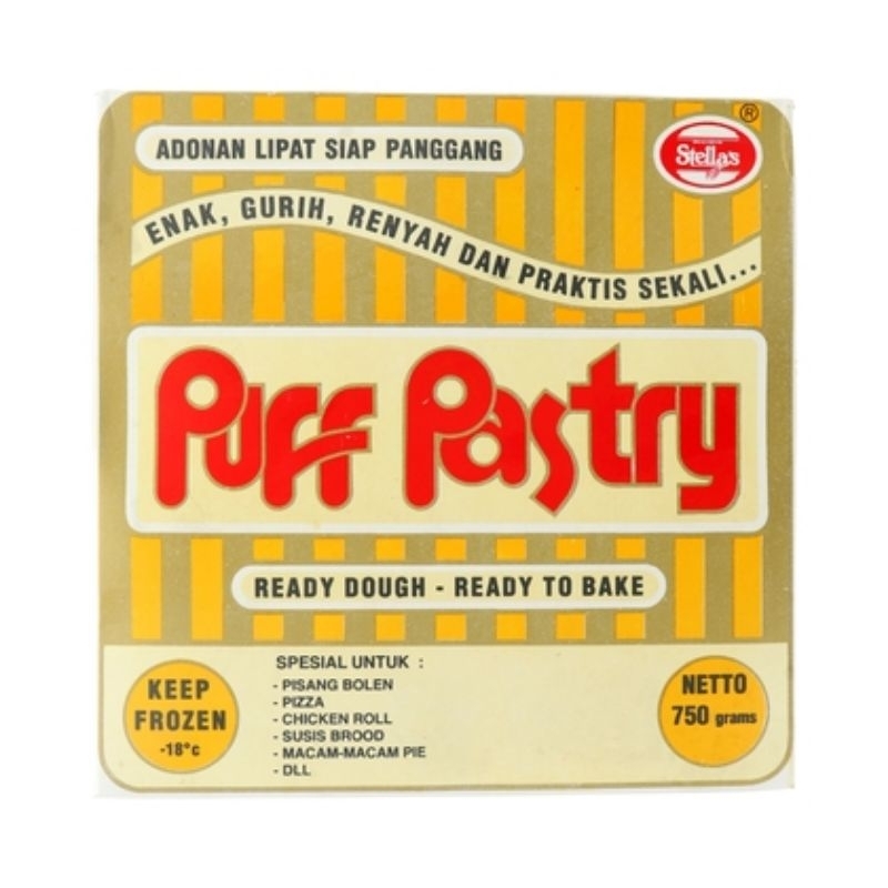 

Stella Puff pastry 750gr