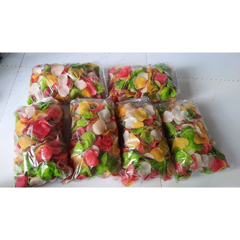 

kue picis/kue duit khas betawi