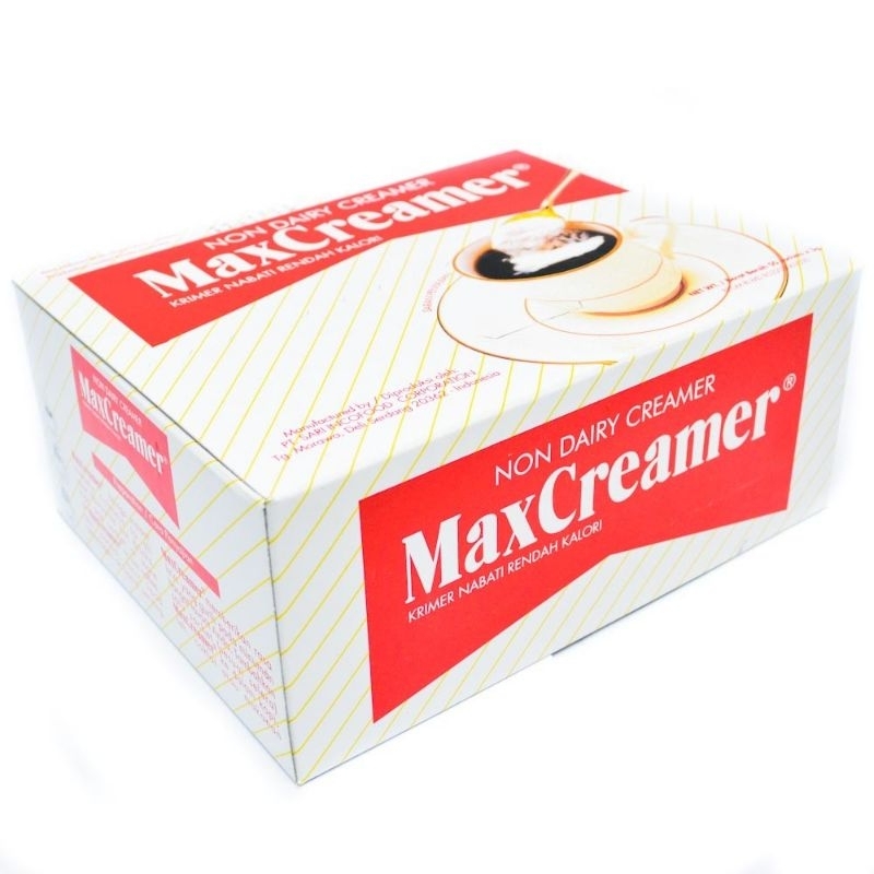 

Max Creamer Sachet / MaxCreamer refill 500 gram