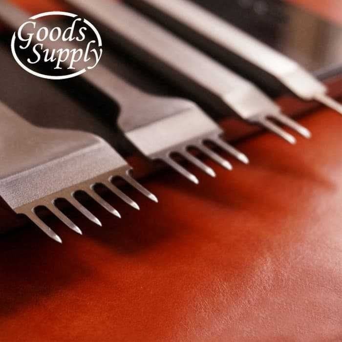 

Prong Stitching hole punch leather tools 1set ( 4pcs Prong ) 4mm