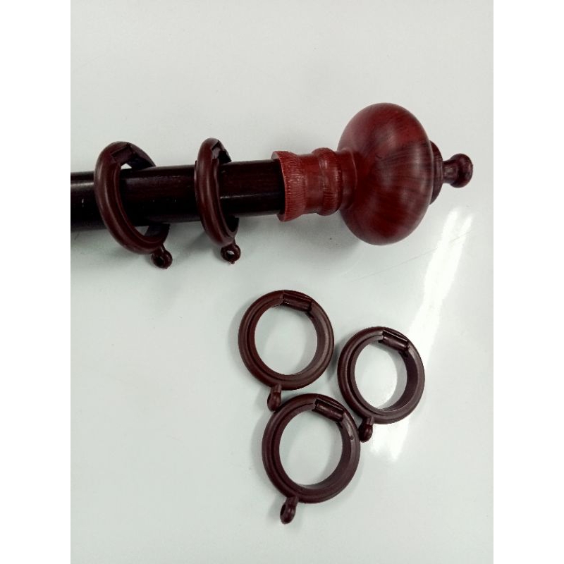 ENDCUP REL GORDEN KAYU/ RING GORDEN / CINCIN GORDEN