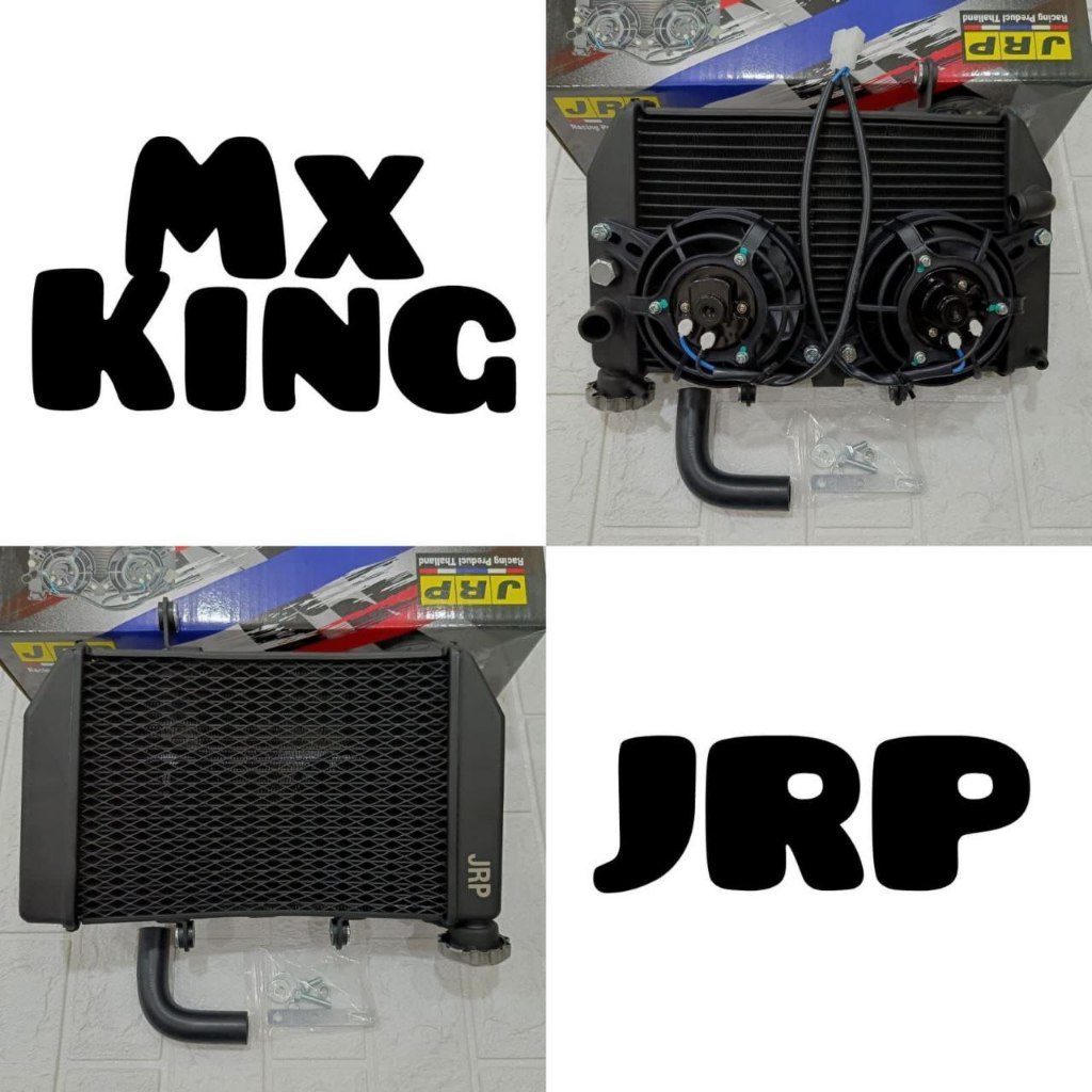 JRP RACING RADIATOR YAMAHA NMAX NEW NMAX OLD MXKING ORIGINAL JRP