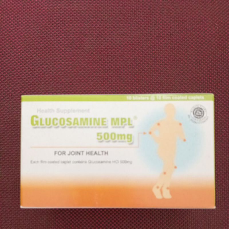 Glucosamine MPL 500mg Memelihara Persendian