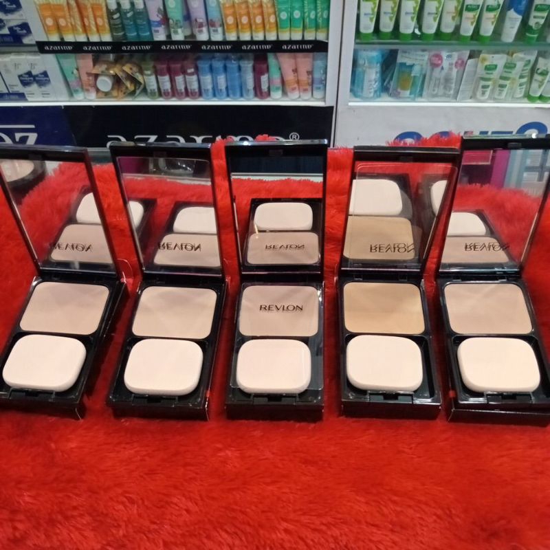 REVLON NATURAL FINISH POWDER FOUNDATION