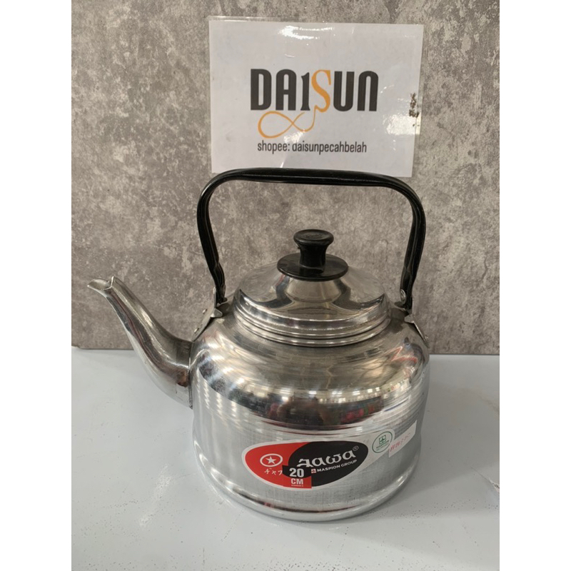 TEKO AIR TEKO ALUMUNIUM JAWA BEBEK 20