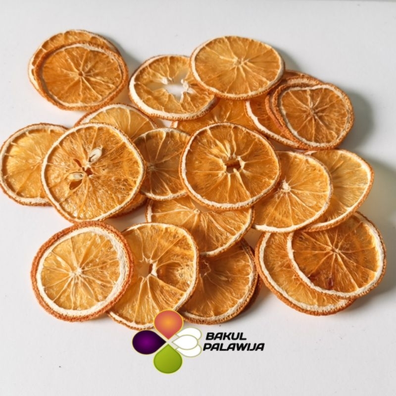 

DRIED ORANGE SLICE DEHYDRATED/IRISAN JERUK SUNKIST KERING