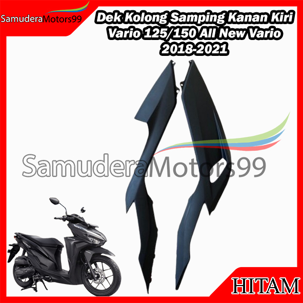 Dek Kolong Samping Kanan Kiri Vario 125/150 All New Vario 2018-2021