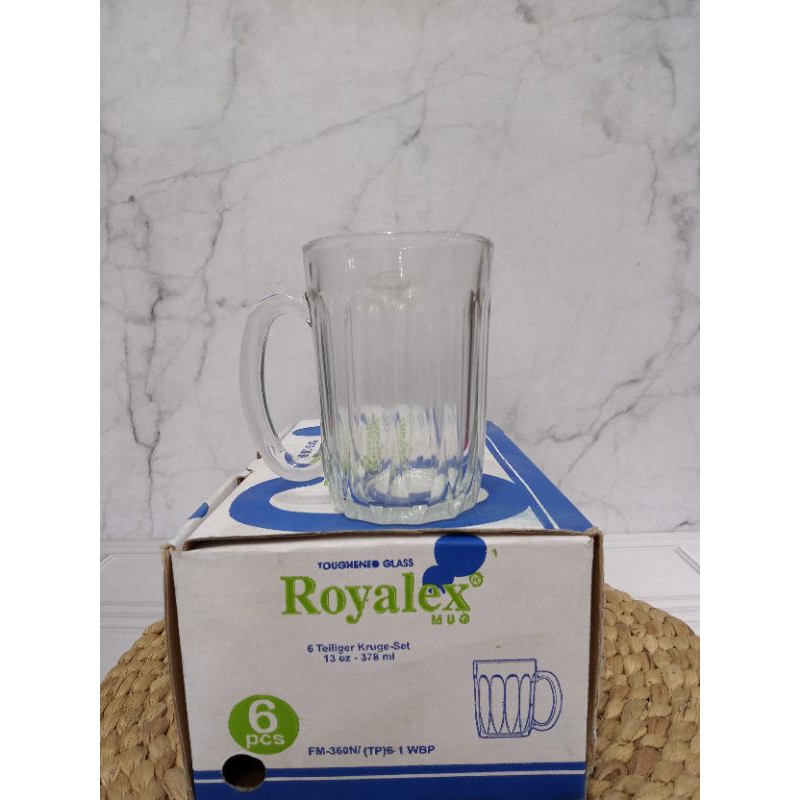 GELAS KACA/ GELAS 360 ROYALEX/ GELAS MINUM TEH