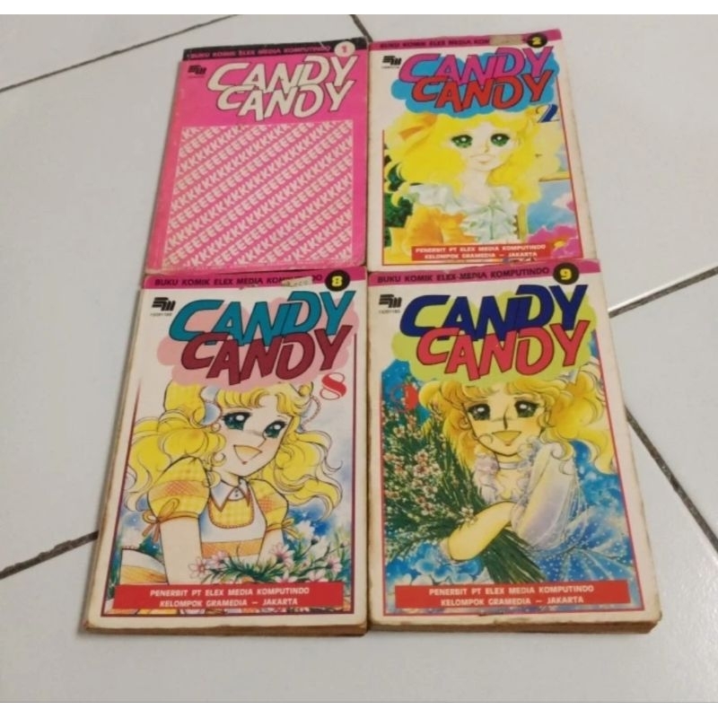 komik candy candy