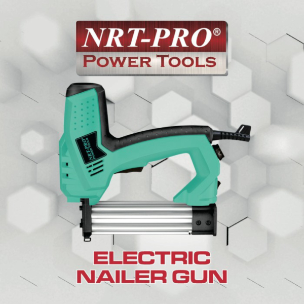 

NRT PRO F304E ELECTRIC STAPLES NAILER Diskon