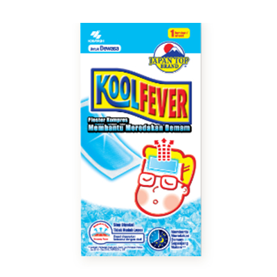KOOL FEVER DEWASA | PLESTER UNTUK DEMAM