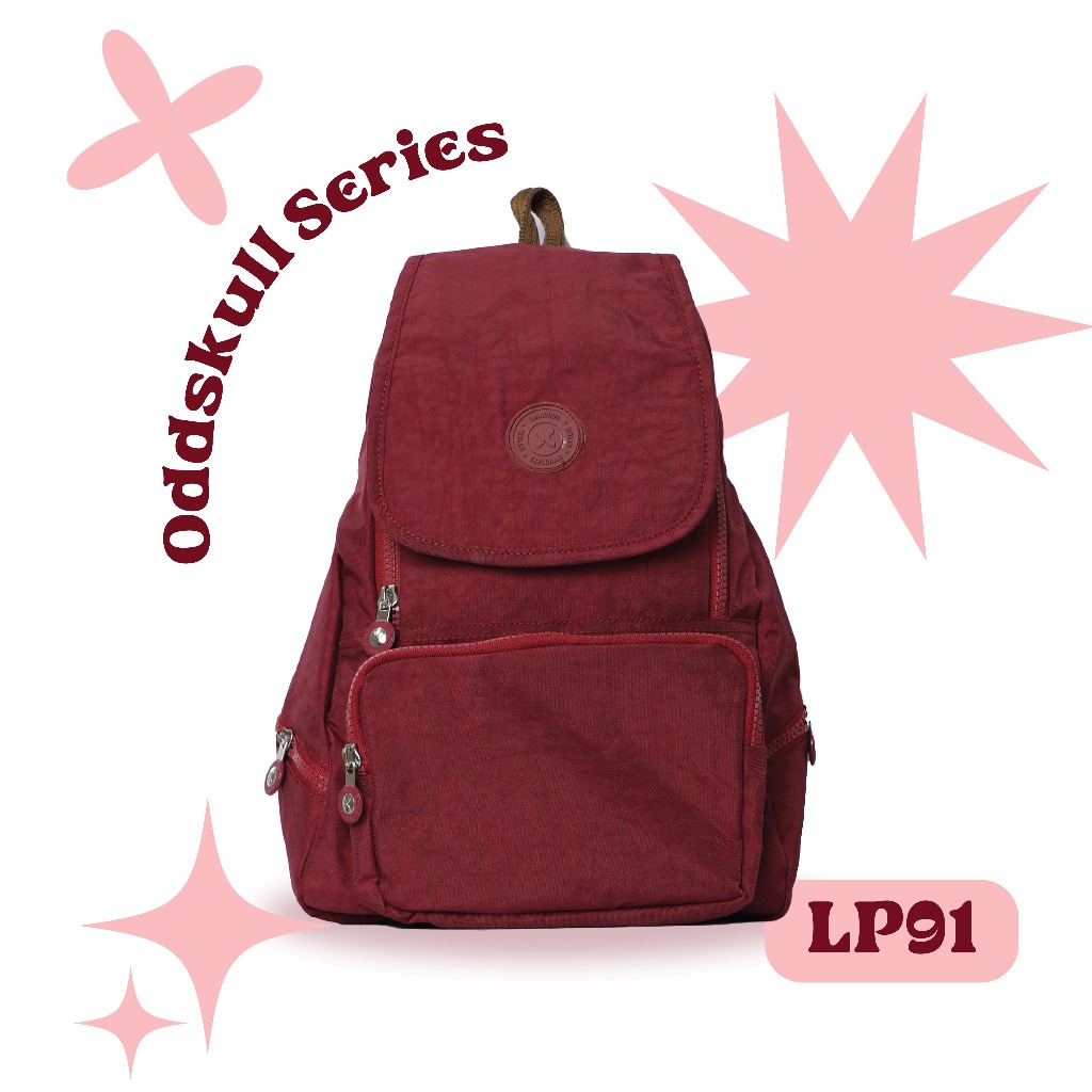 HYTRIX [LP19] - Ransel Hytrix Oddskull Series Backpack Tas Ransel Mini Backpack Fashion - Tas Ransel