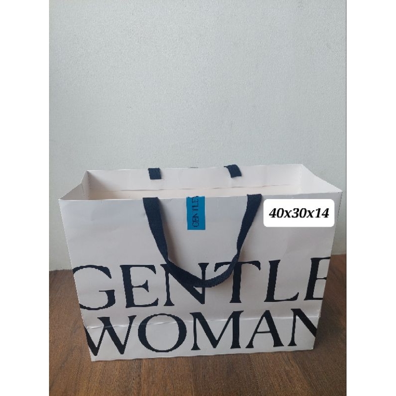 

PAPER BAG GENTLE WOMAN ORIGINAL JUMBO