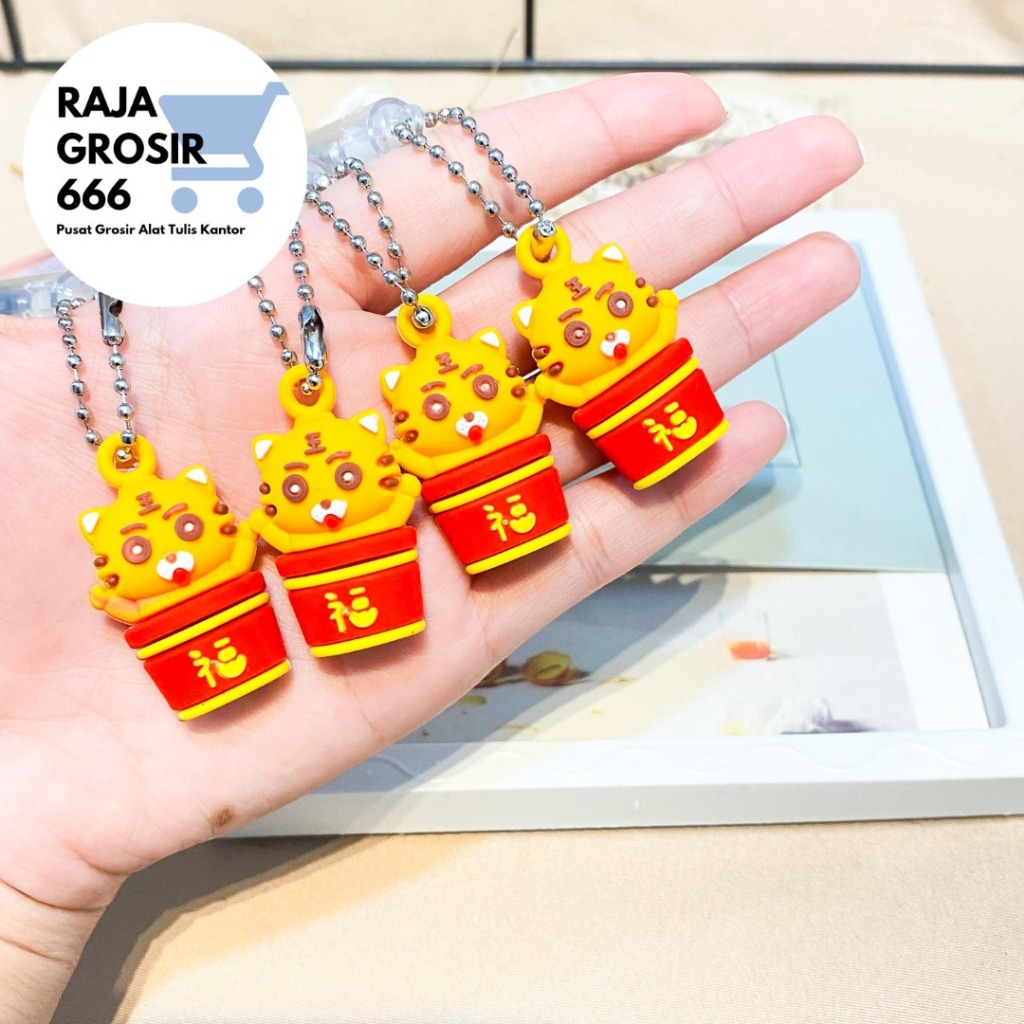 

PULPEN GANTUNGAN MACAN SINCIA PG-1093 PEN PENA LUCU IMUT KADO UNIK KOREA AESTHETIC COD