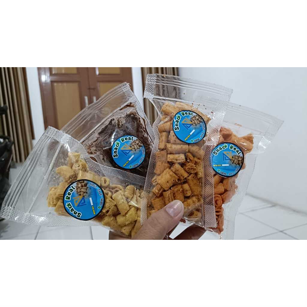 

SNACK REAL (PANGSIT GULUNG VARIAN RASA)