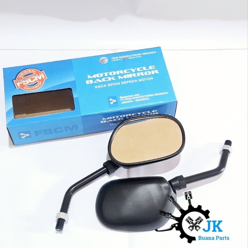 SPION HONDA TANGKAI PENDEK HITAM GRAND SUPRA MEGAPRO TIGER VARIO FSCM