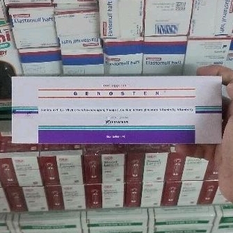 GENOSTEN BOX 50 KAPLET SUPLEMEN KESEHATAN TULANG