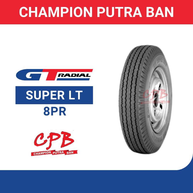 BAN MOBIL 600-13 GT SUPER GAJAH TUNGGAL 8PR