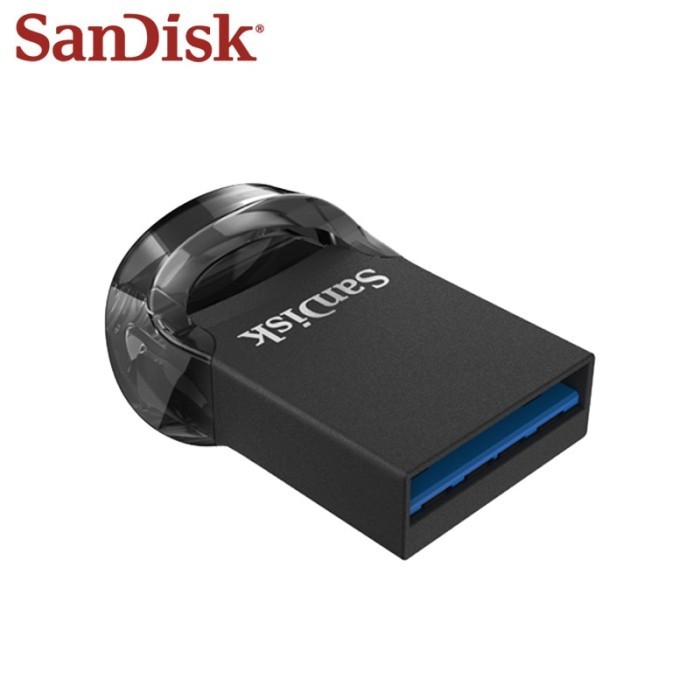 Sandisk Ultra Fit Usb 3.1 Flashdisk 128gb cz430 / usb 128g sandisk