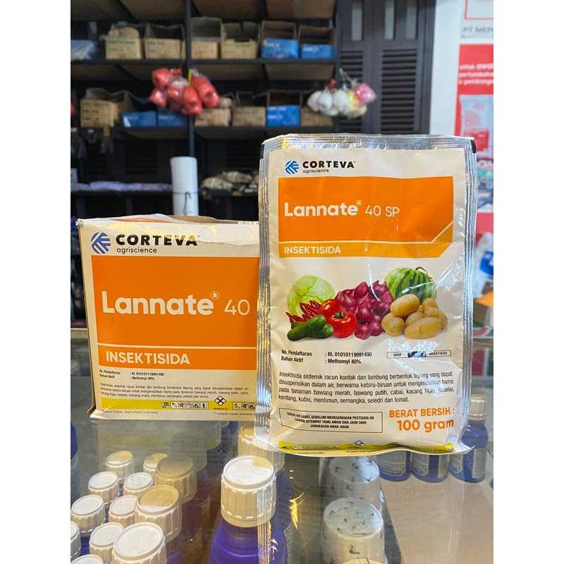Lannate 40 SP Corteva 100gr
