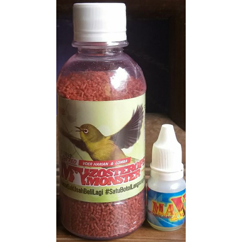 Red Zosterops Monster, Maxi Metabolis 25% 3ml