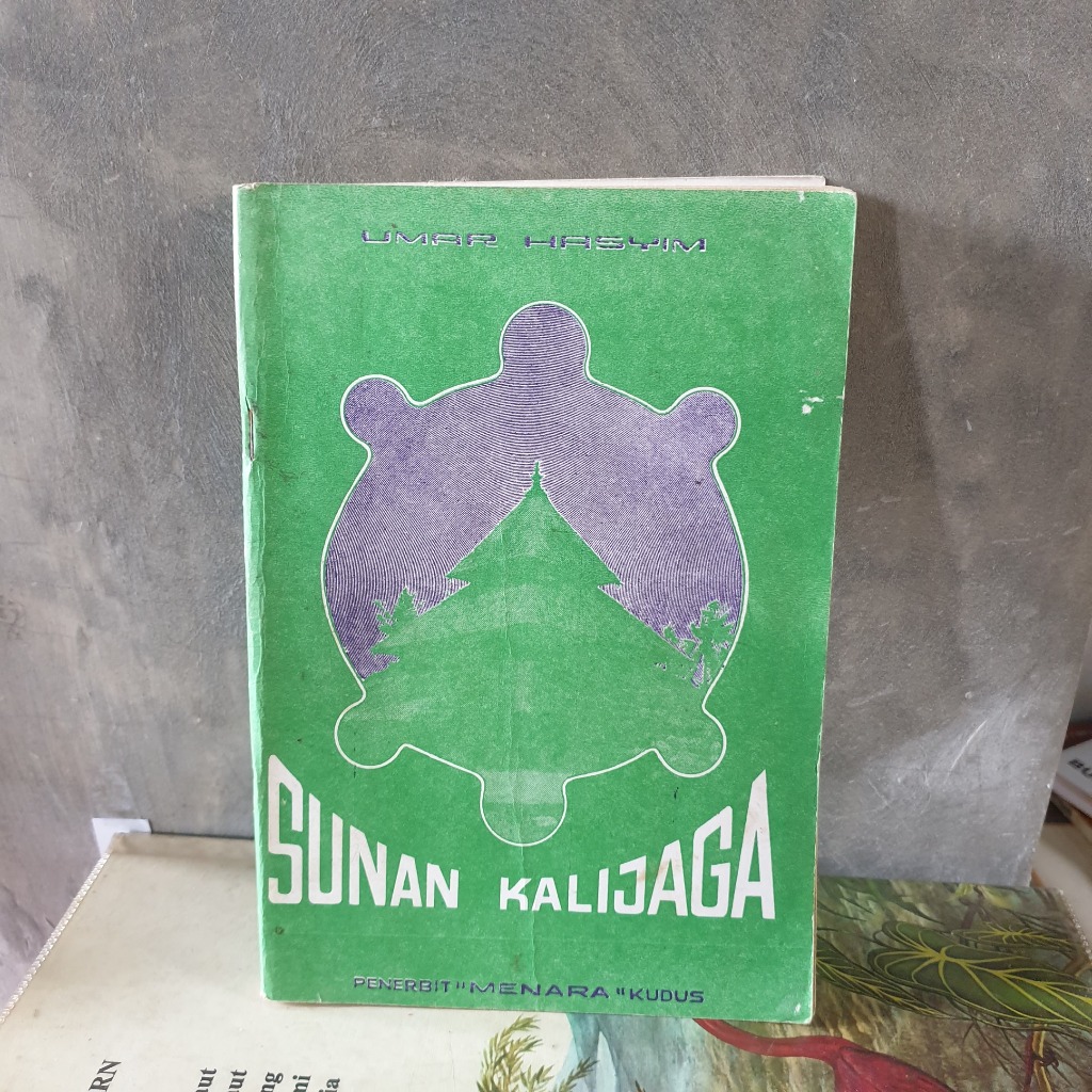 Buku sunan kalijaga - umar hasyim original