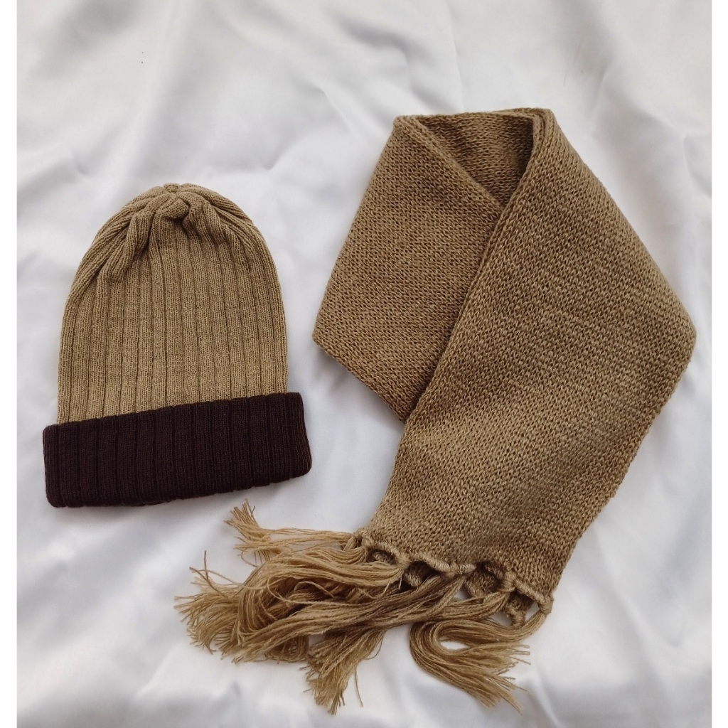 RB Syal Rajut Anak / Syal Leher Anak / Syal Rajut Panjang