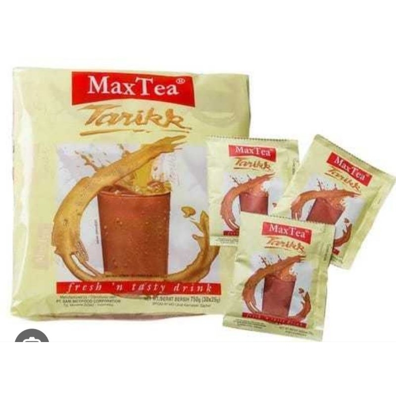 

MAX TEA TARIKK / TEH TARIK 1 RENCENG