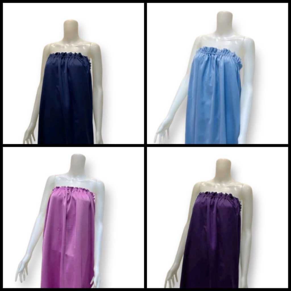 PROMO KEMBEN SPA KATUN POLOS EMBOS KEMBEN PIJAT KEMBEN FACIAL PANJANG 95 CM