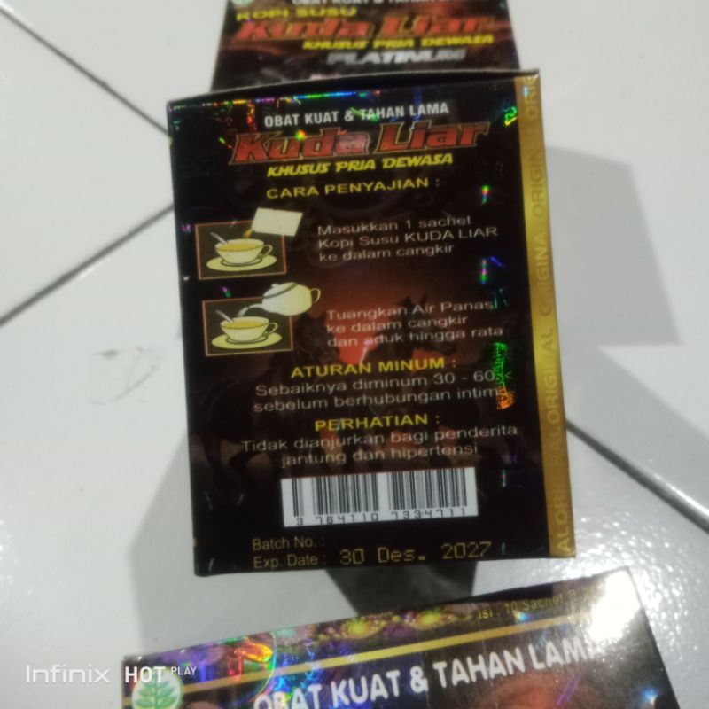 

kopi susu kuda liar platinum