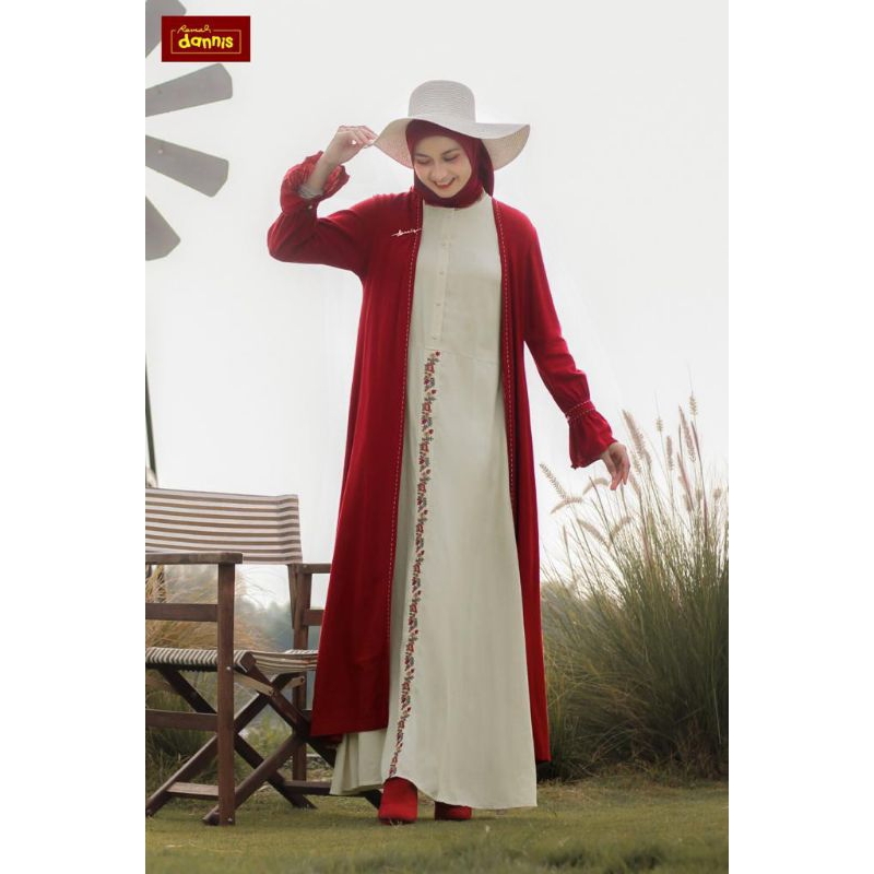 Abaya dannis terbaru 2024/Gamis dannis terbaru 2024/style dannis terbaru