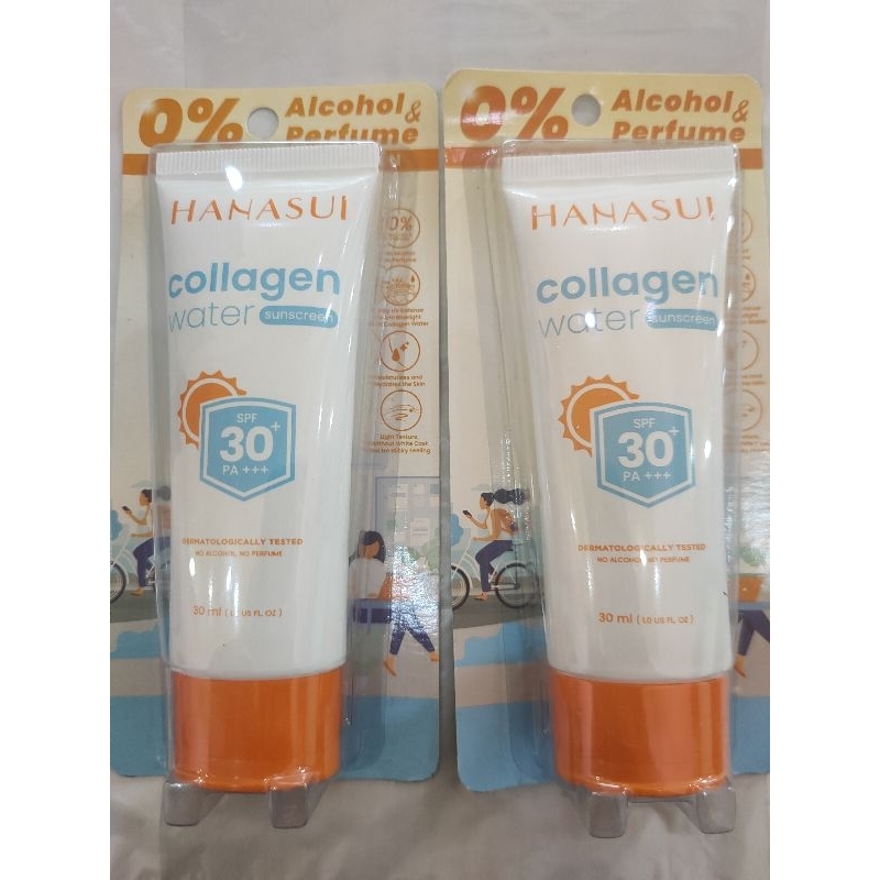 Sunscreen hanasui spf30