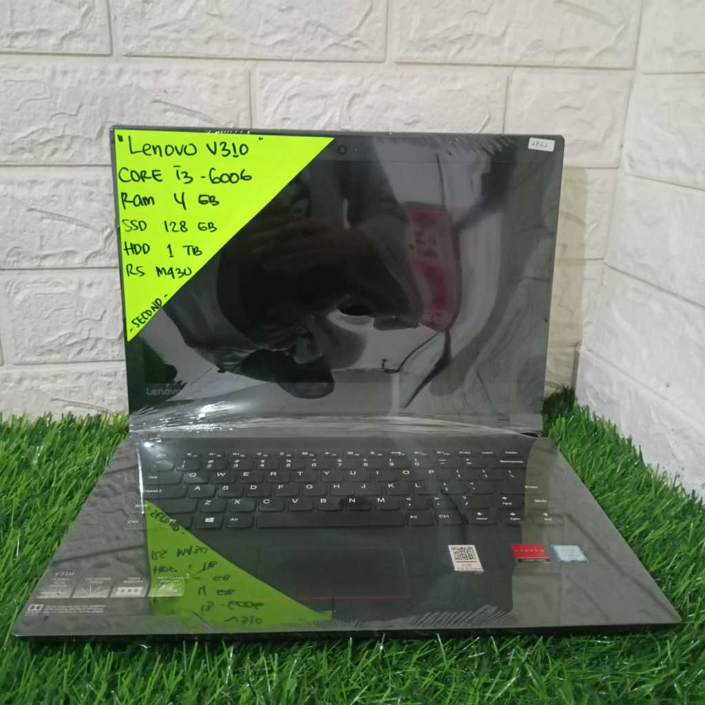 LAPTOP MURAH LENOVO V310 CORE I3-6006 RAM 4GB SSD 128GB HDD 1TB R5 M430