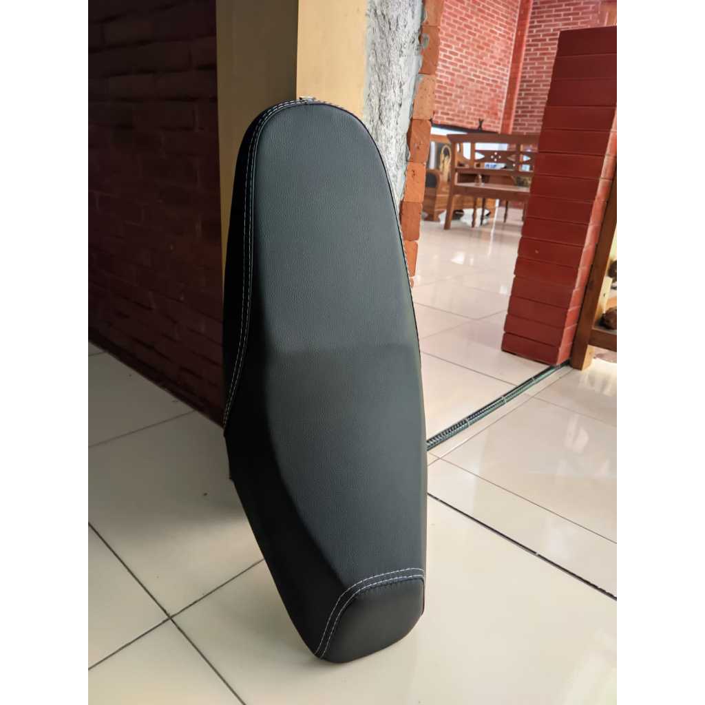 jok motor kharisma seset paha kulit mbtech camaro-jok motor honda kharisma kulit mbtech model coak p
