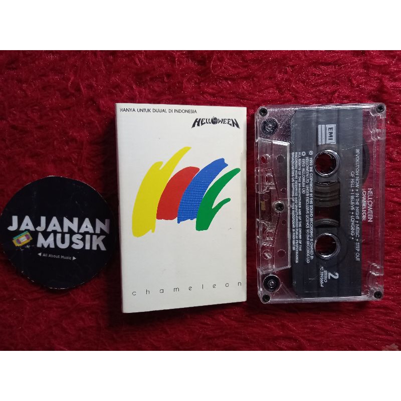 Kaset Helloween (Chameleon)