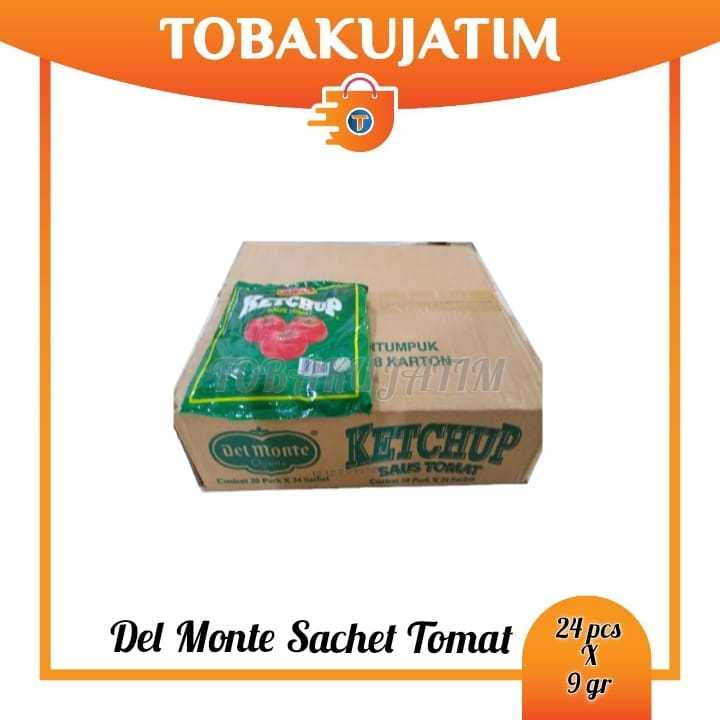 

DEL MONTE SACHET TOMAT 24x9 - 1 DUS isi 24pcs