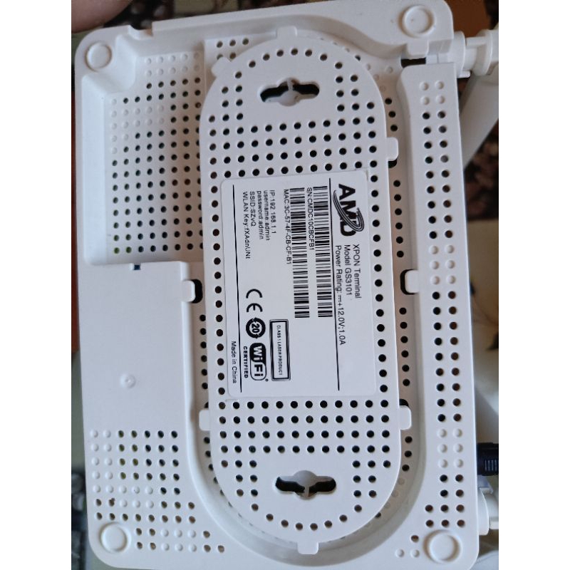 ROUTER GS3101 XPON
