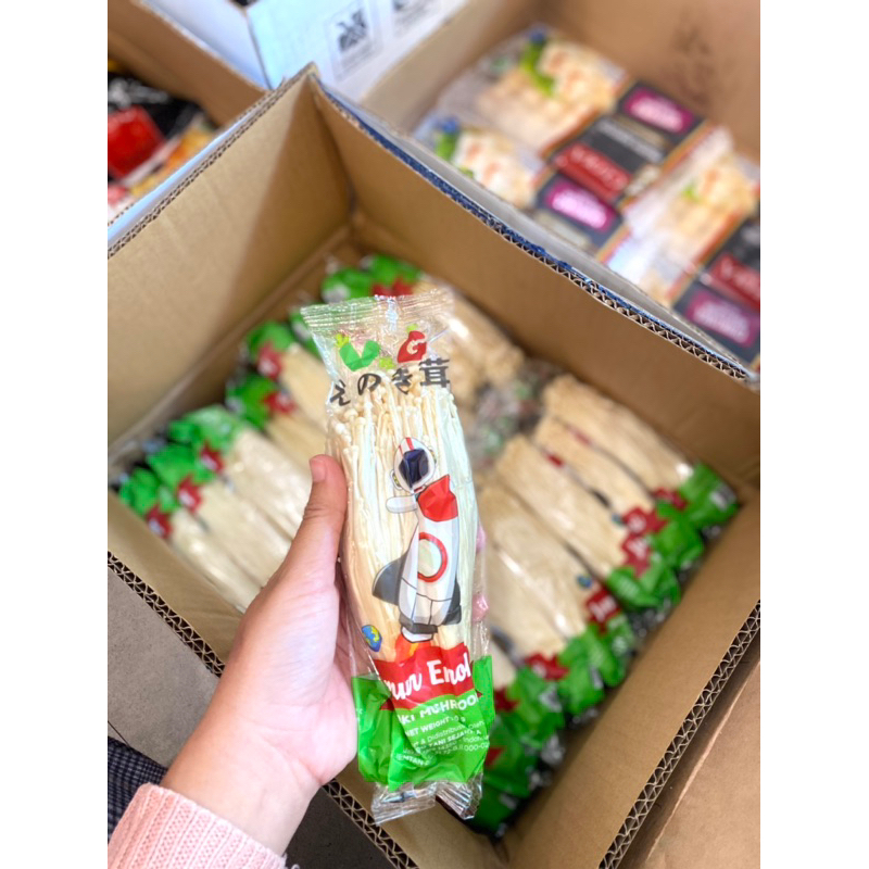 

JAMUR ENOKI