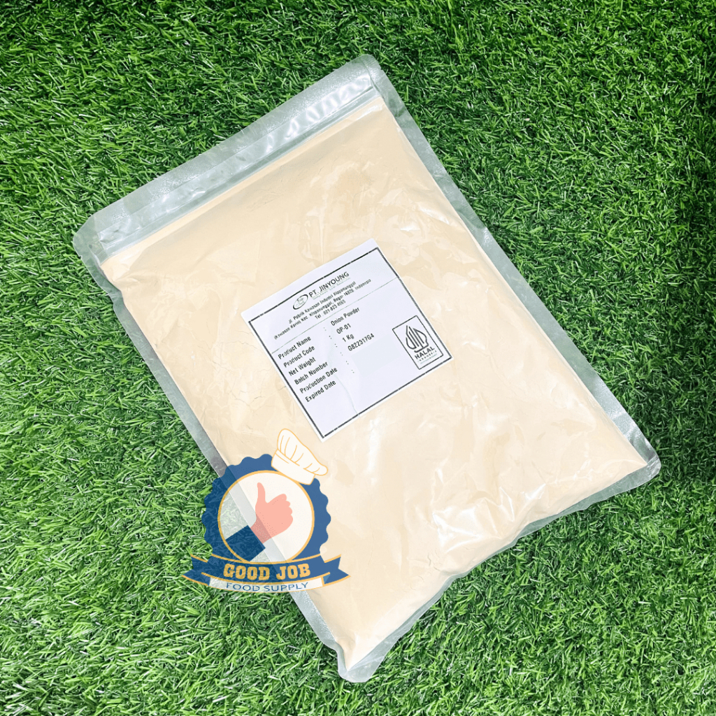 

NATURAL ONION POWDER Bombay Bubuk 1 Kg - Bawang Bombai