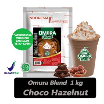 

Omura Blend 1kg Choco Hazelnut