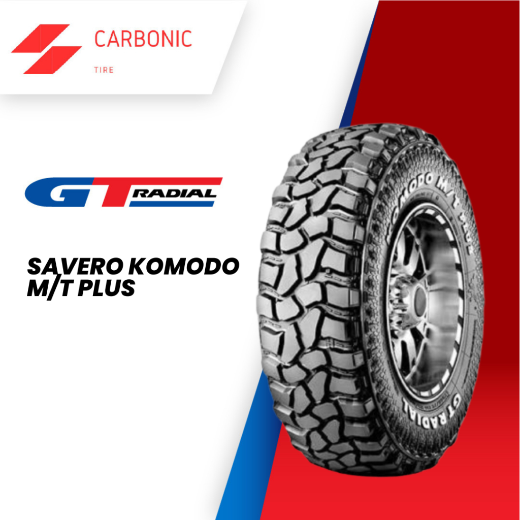 GT RADIAL SAVERO KOMODO MT PLUS 195 75 15