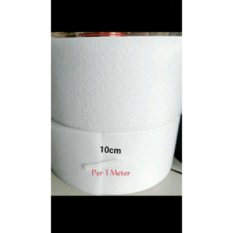 Velcro/Perekat Putih