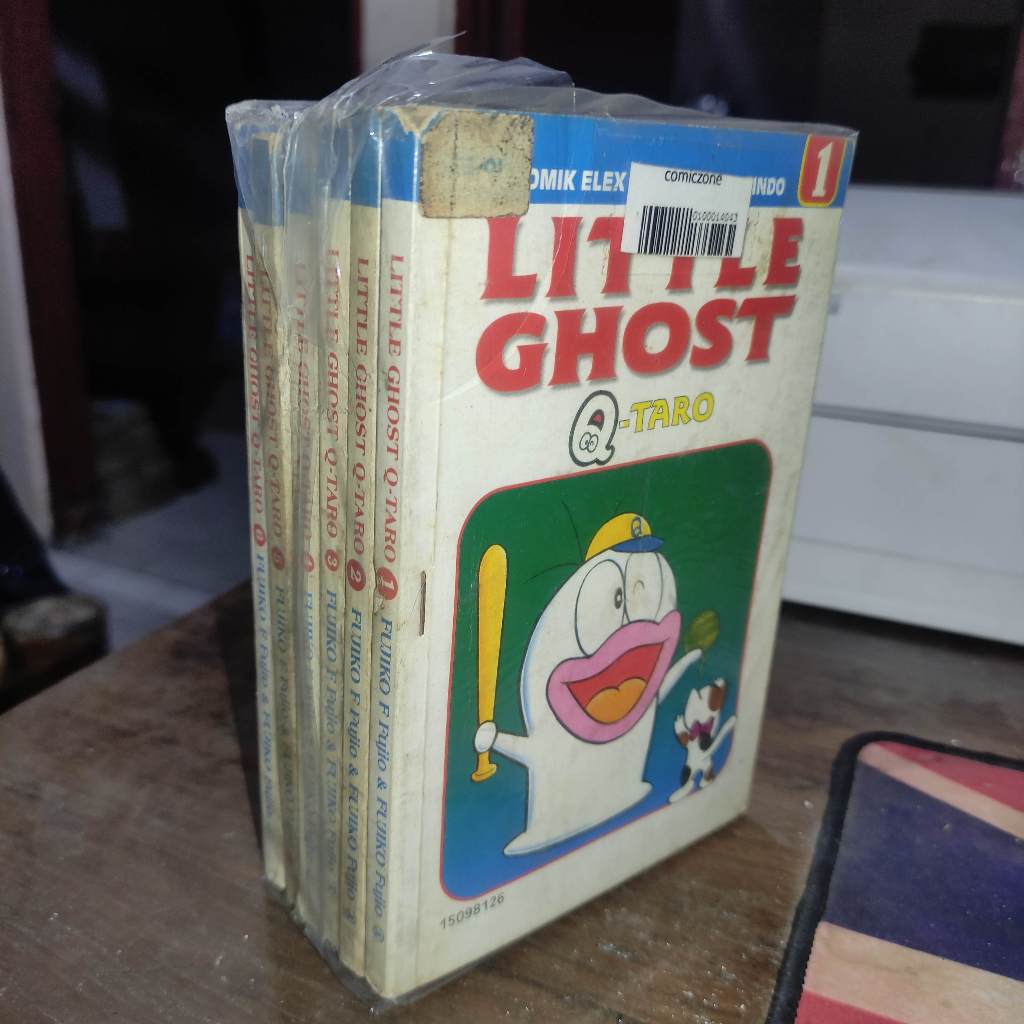 Komik Little Ghost 1-6 tamat