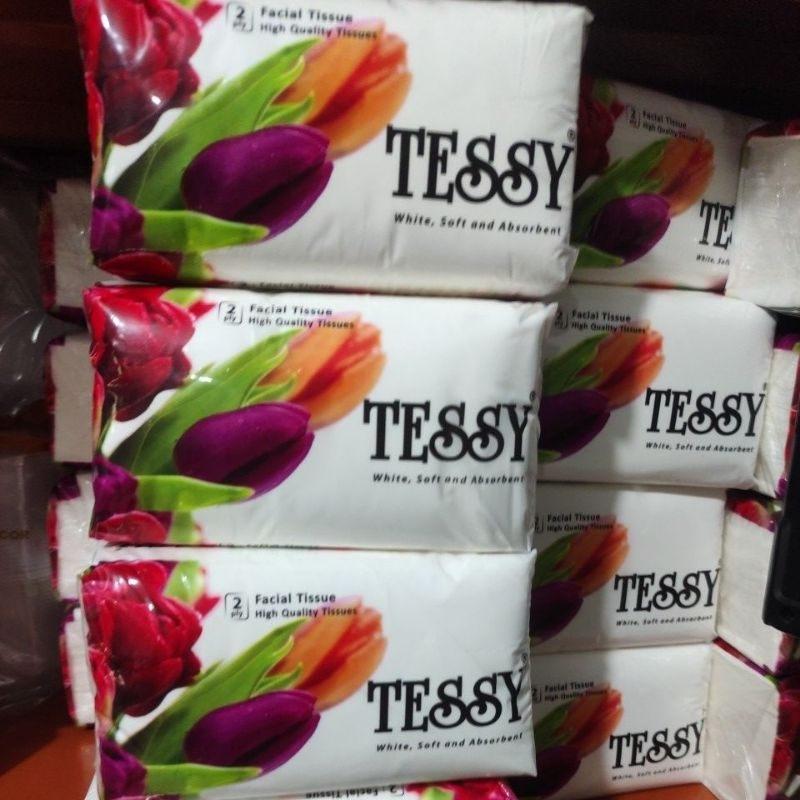 Facial Tissue Tessy isi 250Sheets