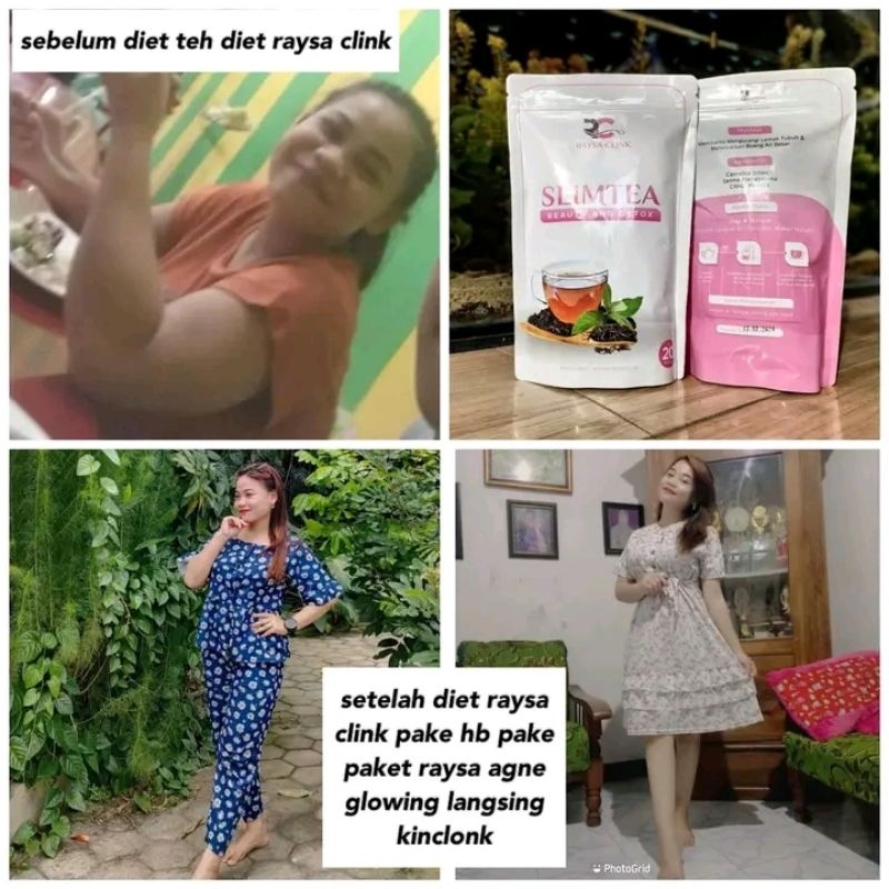 TEH PELANGSING RAYSA CLINK